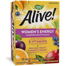 Alive Nature's Way Alive! Women's Energy Complete Multivitamin 50 Tablets