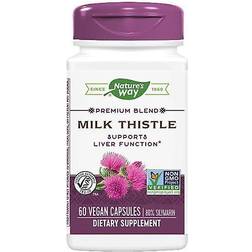 Natures Way Nature's Way Milk Thistle 60 Vegan Capsules 60 pcs