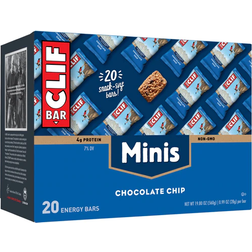 Clif Bar Energy Bar Minis Chocolate Chip 20 Bars