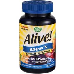 Alive Nature's Way Alive! Men's Gummy Complete Multivitamin Fruit 60 Gummies