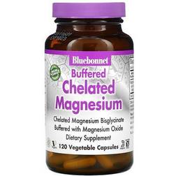 Bluebonnet Nutrition Buffered Chelated Magnesium 120 Vegetable Capsules