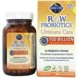 Garden of Life RAW Probiotics Ultimate Care 30 pcs