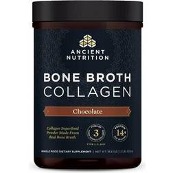 Ancient Nutrition Bone Broth Collagen Chocolate 30 Servings