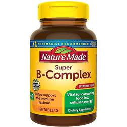 Nature Made Super B-Complex 140 Tablets