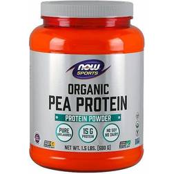 Now Foods Foods Sports Organic Pea Protein Powder Pure Unflavored 1.5 lbs