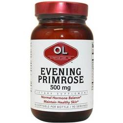 Olympian Labs Evening Primrose Oil 500 mg 90 Softgels