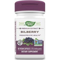 Natures Way Nature's Way Bilberry 60 Vegan Capsules