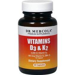 Dr. Mercola Vitamins D3 & K2 30 pcs