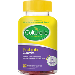 iHealth Culturelle Probiotic Gummies Mixed Berry 52 Gummies