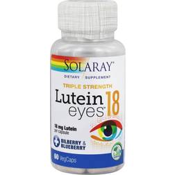 Solaray Lutein Eyes Triple Strength 18 mg 60 VegCaps