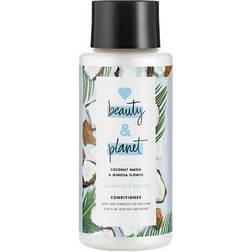 Love Beauty & Planet Coconut Water & Mimosa Flower Volumizing Conditioner 13.5 fl oz