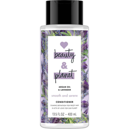 Love Beauty & Planet Smoothe & Serene Argan Oil & Lavender Conditioner 13.5 fl oz