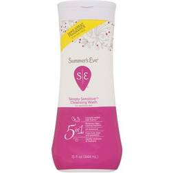 Summer's Eve 5 in 1 Cleansing Wash Simply Sensitive 444ml