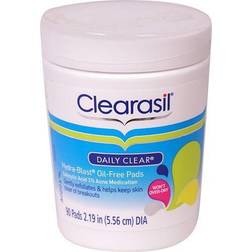 Clearasil Daily Clear Hydra-Blast Oil-Free Pads 90 Pads