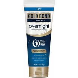 Gold Bond Ultimate Overnight Deep Moisturizing Lotion, 8 Ounce Tube