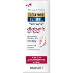 Gold Bond Diabetic Skin Relief Foot Cream, 3.4 Ounce