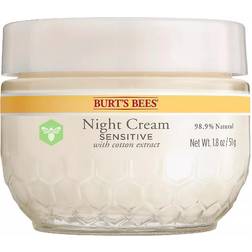 Burt's Bees Night Cream for Sensitive Skin 1.8 oz