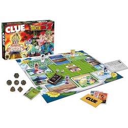 USAopoly Dragon Ball Z Clue Game