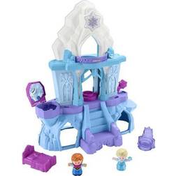 Fisher Price Frozen Elsa's Enchanted Lights Palace by Little People