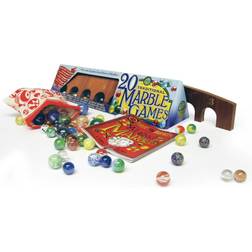 House of Marbles Traditional Marble Games Pack