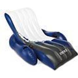 Intex Floating Recliner Inflatable Lounge, 71 X 53-Inch (Colors May Vary)