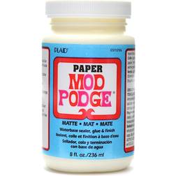 Plaid Mod Podge Paper Matte Finish-8oz