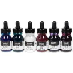 Liquitex Professional Acrylic Ink Sets Muted Collection set of 6