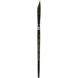 Black Velvet Series Brushes 3 8 in. dagger striper 3012S