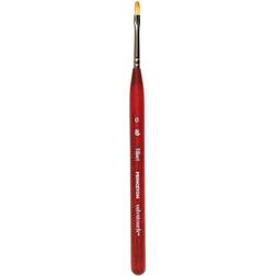 Princeton Series 3950 Velvetouch Mixed Media Brushes 0 mini filbert