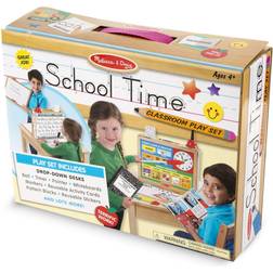 Melissa & Doug Melissa & Doug School Time Classroom Play Set