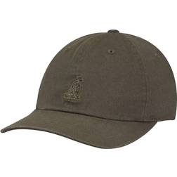 Kangol Washed Baseball Cap - Smog