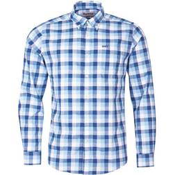 Barbour Wardlow Tailored Shirt - Blue