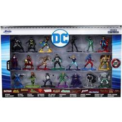 Jada DC Comics Nano Metalfigs 20 Pack