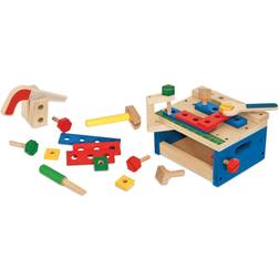 Melissa & Doug Hammer & Saw Tool Bench