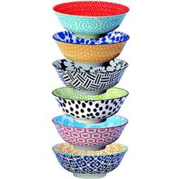 Certified International Chelsea Serving Bowl 15.88cm 6pcs 0.71L