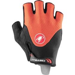 Castelli Arenberg Gel 2 Glove Men - Fiery Red/Black