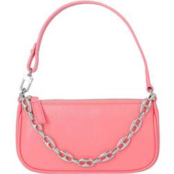 BY FAR Rachel Mini Shoulder Bag Medium - Pink