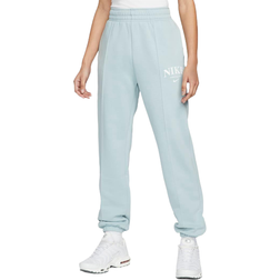 Nike Sportswear Essentials Fleece Trousers Women's - Ocean Cube/White