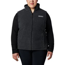 Columbia Women’s Benton Springs Vest Plus - Charcoal Heather