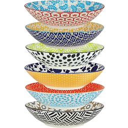 Certified International Chelsea Dinner Bowl 22.9cm 6pcs