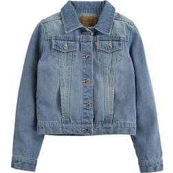 Levi's Girl's Denim Trucker Jacket - Carli Blue