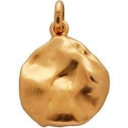 Monica Vinader Cast Keshi Pearl Pendant Charm - Gold