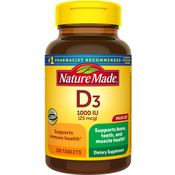 Nature Made Vitamin D3 1000iu 300 pcs