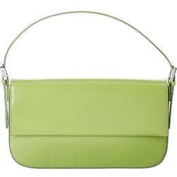 BY FAR Manu Shoulder Bag Medium - Green