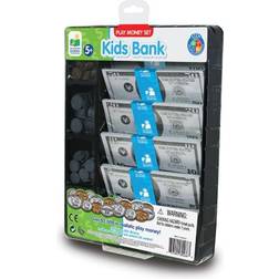 The Learning Journey Kids Bank Play Money Set