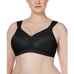 Playtex 18 Hour Ultimate Shoulder Comfort Wireless Bra - Black