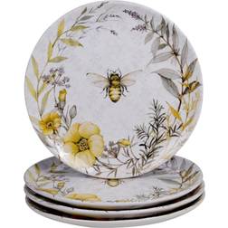 Certified International Bee Sweet Dinner Plate 27.94cm 4pcs