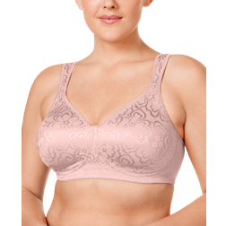 Playtex 18 Hour Ultimate Lift and Support Wireless Bra - Gentle Peach