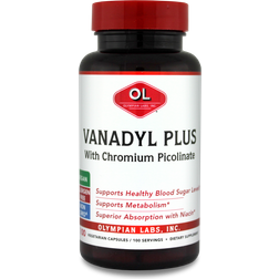 Olympian Labs Vanadyl Plus 100 pcs