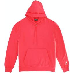 Kangol Embroidered Hoodie - Coral